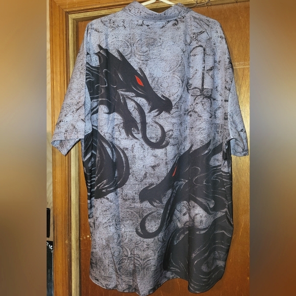 NWT Hard Daddy XXL Hawaiian shirt - Picture 1 of 6